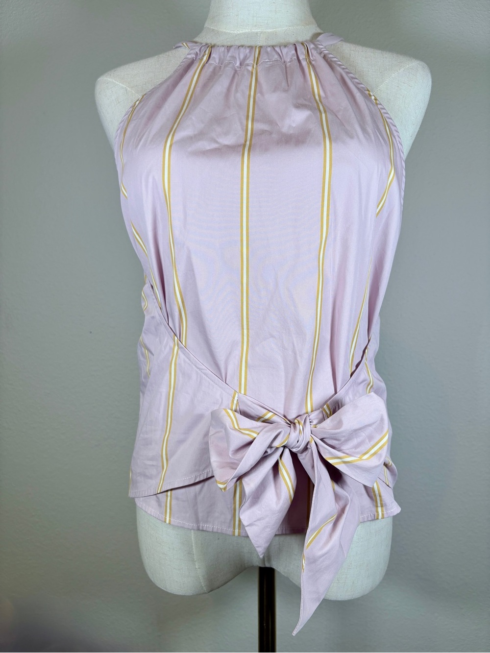 NWT Trina Turk Mika 2 Halter Style Wrap Top Size Small - Picture 3 of 10